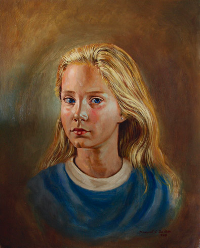 Portrait of Brooke