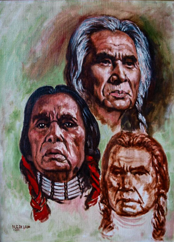3 Indian Chiefs