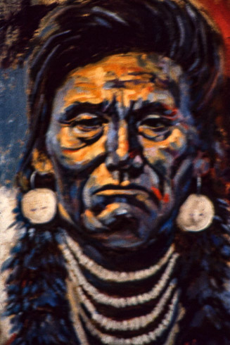 Unk Indian Chief