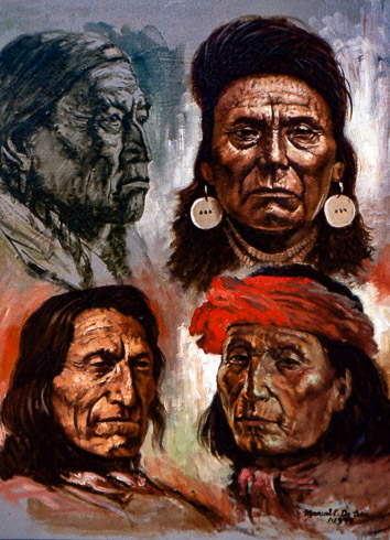 4 Indian Chiefs