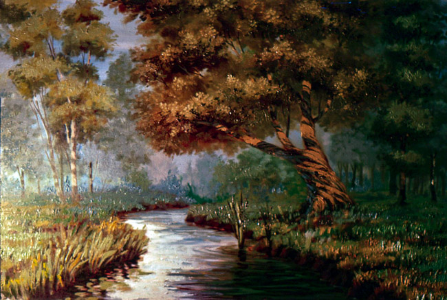 Creek scene