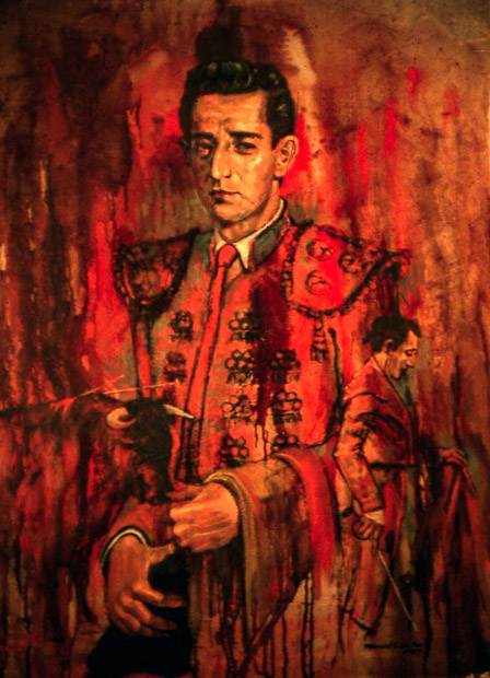 Bullfighter portrait