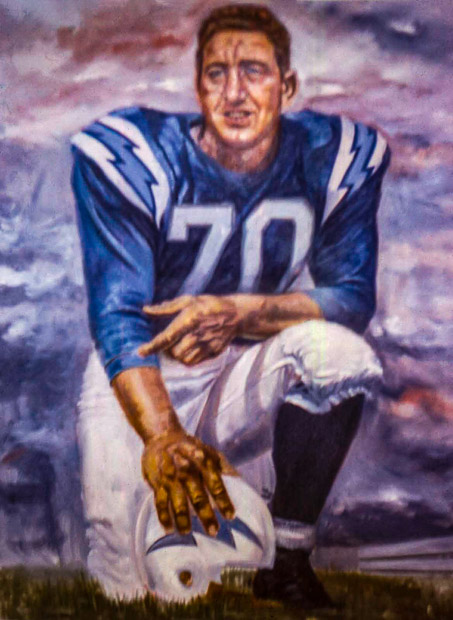 Volney Peters as San Diego Charger