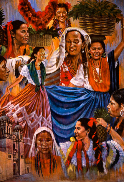 Malaguetza dance festival