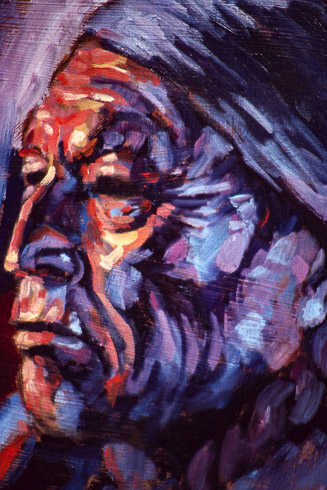 Chief Iron Horse 1/4