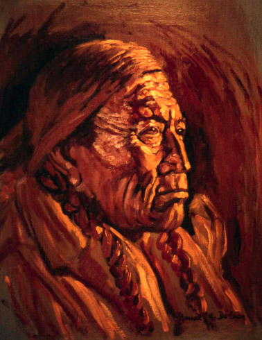 Chief Iron Horse 1/2