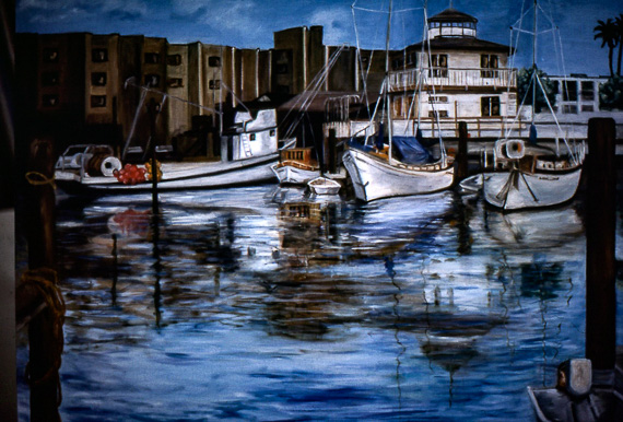 Balboa Bay Scene
