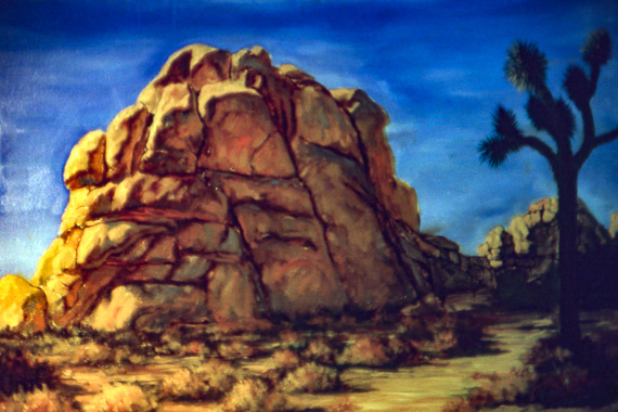 Joshua Tree rocks